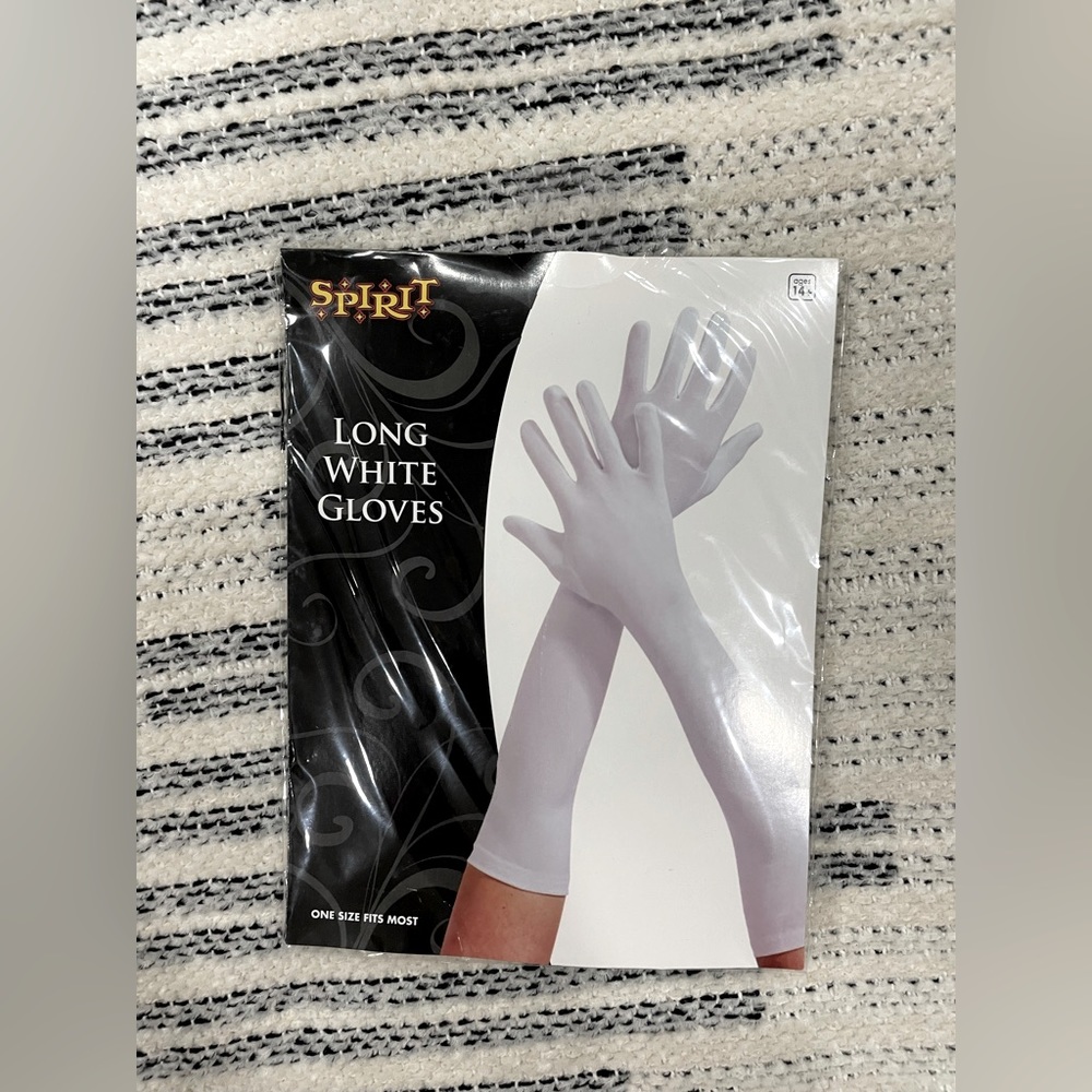 White gloves